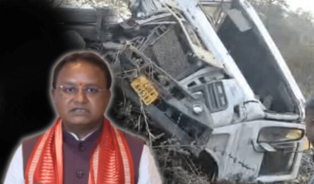 Jharsuguda Police Van Crash