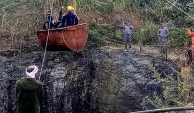 Meghalaya coal mine blast