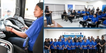 Women EV Bus Drivers Odisha