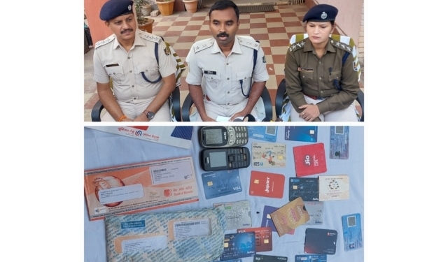 Bolangir cybercrime gang