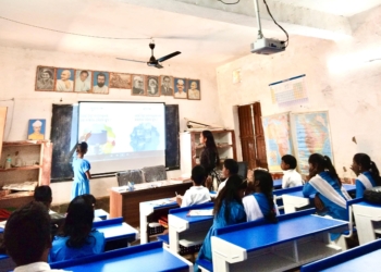 Gyan Jyoti Initiative Powers Smart Classrooms in Rayagada & Kalahandi