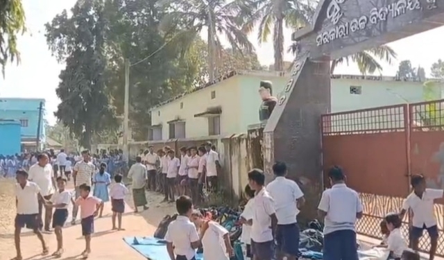Deogarh school misconduct case
