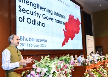 Vikas Manthan 1.0 Day -ll: Surakshit Odisha Session Charts Security-Led Growth Path for Vikshit Odisha