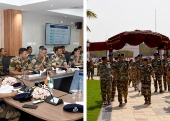 CISF Day Parade 2026