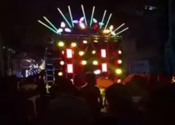 Berhampur Police Action Against DJ Vehicles