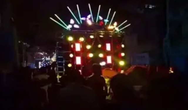 Berhampur Police Action Against DJ Vehicles