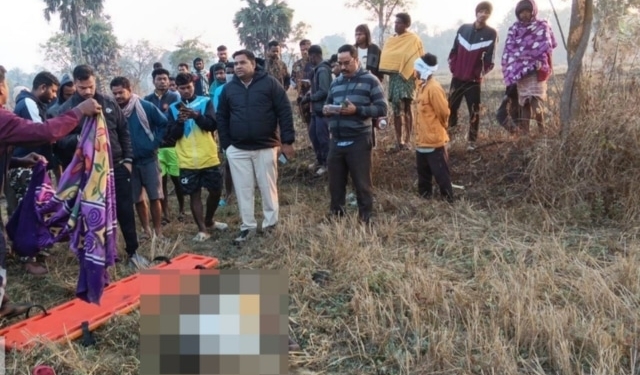 Sambalpur elephant attack