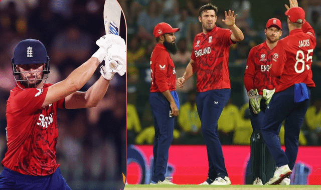 Jacks & Rehan Fireworks Seal England’s Thrilling Chase Over New Zealand