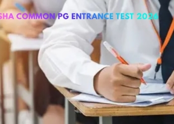 Odisha Common PG Entrance Test 2026