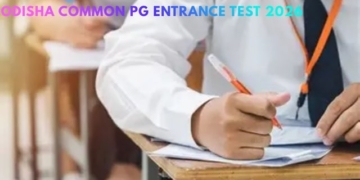 Odisha Common PG Entrance Test 2026