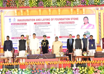 President Murmu Odisha Projects