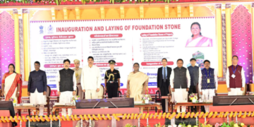 President Murmu Odisha Projects