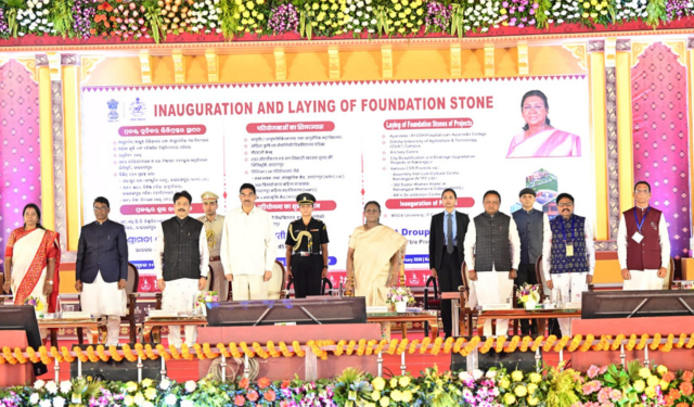 President Murmu Odisha Projects