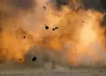 Gas Balloon Explodes