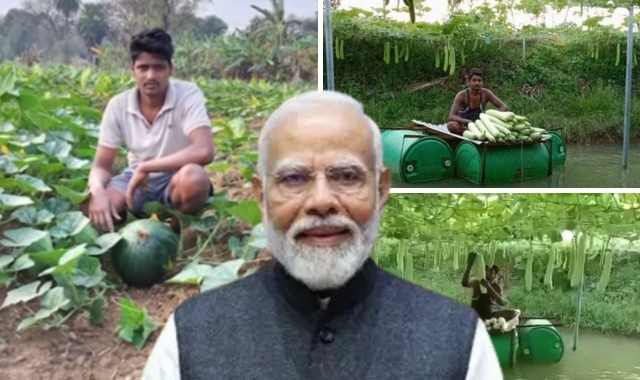 PM Modi Praises Odisha Farmer Hirod Patel for Innovative Farming