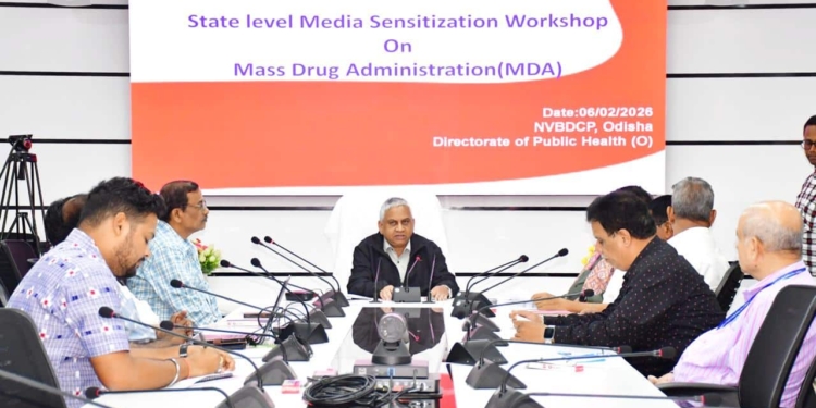 Filariasis Prevention in Odisha