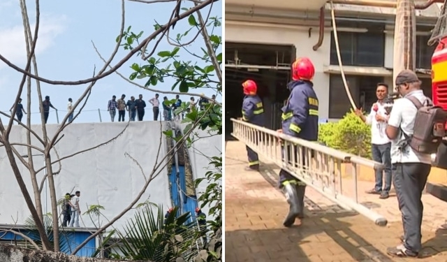 Mancheswar Factory Fire