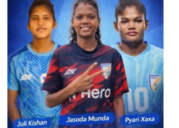Odisha players in Indian Women’s Football Team