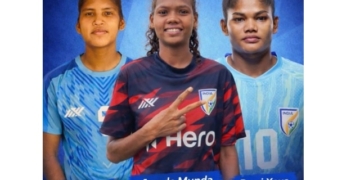 Odisha players in Indian Women’s Football Team