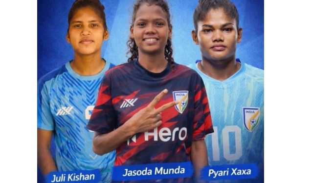 Odisha players in Indian Women’s Football Team