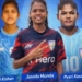 Odisha players in Indian Women’s Football Team