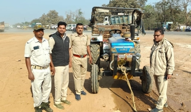 Odisha Vigilance Forest Raid