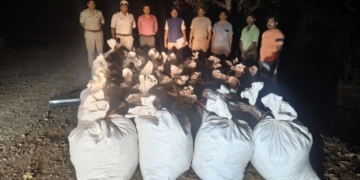Ganja Worth Rs 1 Cr Seized
