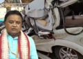 Ganjam Car-Truck Collision