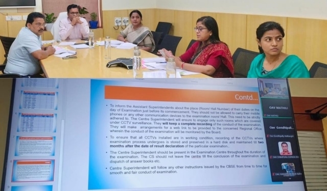 OAVs CBSE Board Examinations 2026