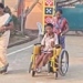Physically Disabled Girl Writes Exam With Foot