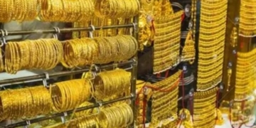 Gold and silver prices drop