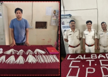 Cuttack Goldsmith Fraud Arrest