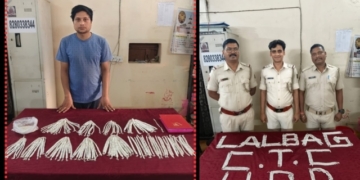 Cuttack Goldsmith Fraud Arrest