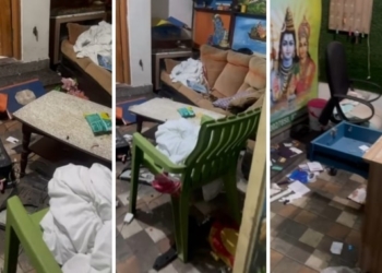 Bhubaneswar guest house attack