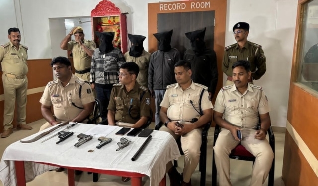 illegal arms and cattle smuggling