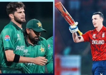 Harry Brook T20 World Cup century