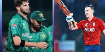 Harry Brook T20 World Cup century