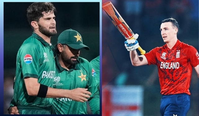 Harry Brook T20 World Cup century