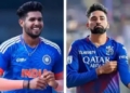 Mohammed Siraj replaces Harshit Rana