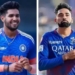 Mohammed Siraj replaces Harshit Rana