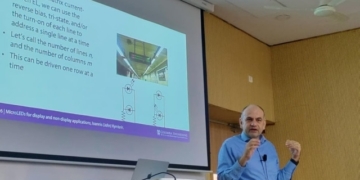 IIT Bhubaneswar MicroLED Technologies