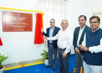 IIT Bhubaneswar digital substation