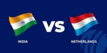 India vs Netherlands