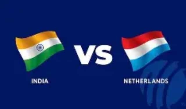 India vs Netherlands