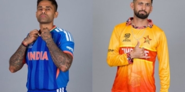India vs Zimbabwe