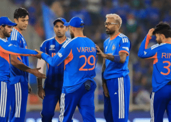 India Edges Netherlands by 17 Runs, Eyes Glory in Super 8s