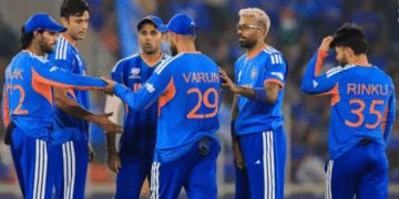India Edges Netherlands by 17 Runs, Eyes Glory in Super 8s