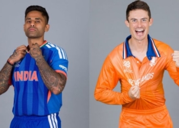 India vs Netherlands T20 World Cup 2026