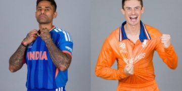 India vs Netherlands T20 World Cup 2026