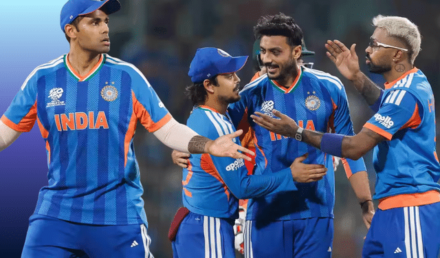 India Zimbabwe T20 World Cup Win